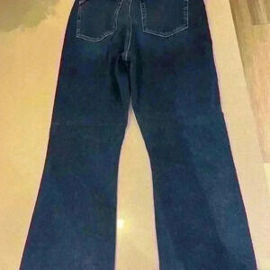 Loft flare jeans high waisted